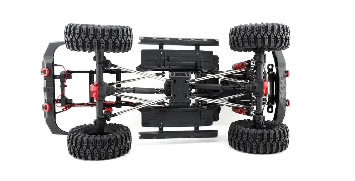 romi TRX4M Meus Ripper with Flipped Portals for Sandstone Red