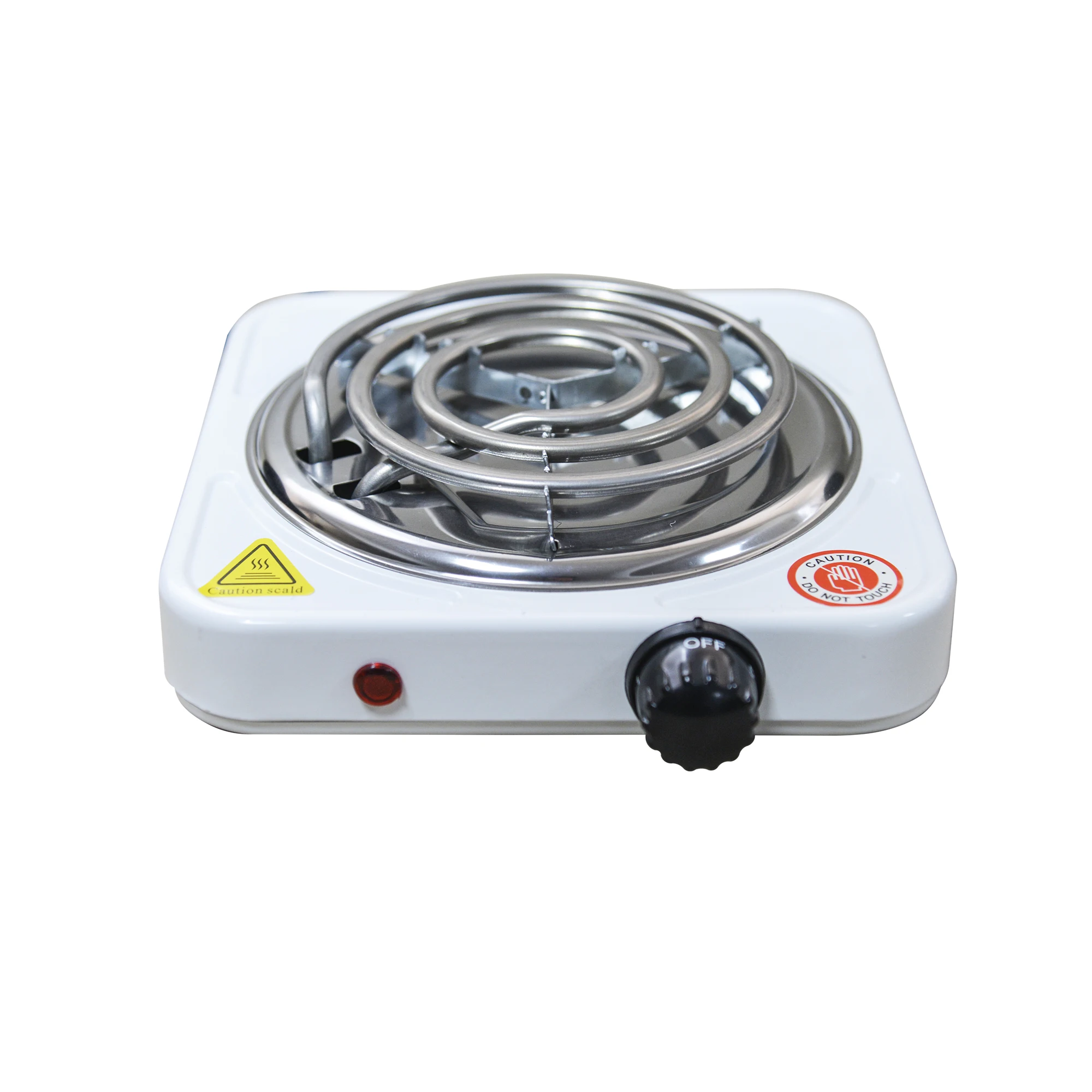 1000W Single Burner Electric Cooking Stove, Solid Hotplate (JX