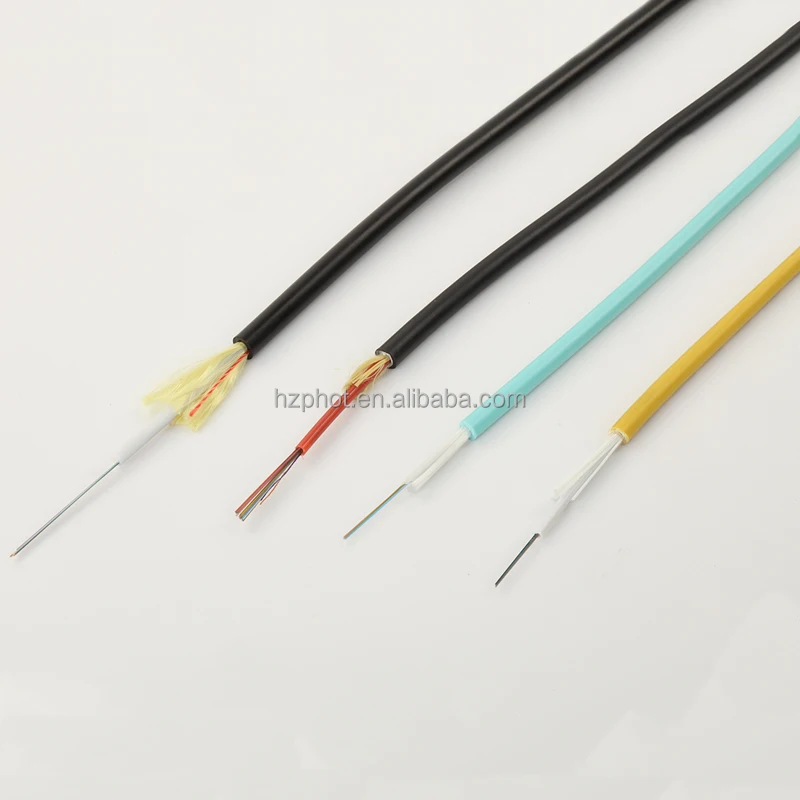 Fttx Ftth Fttr Light Weight Easy Installation Drop Optical Fiber Cable ...