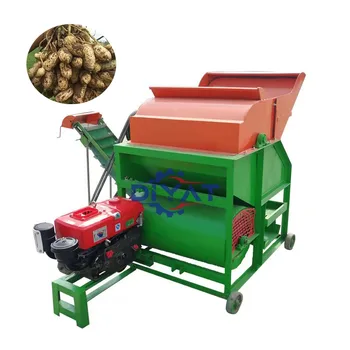 small household electric seedling separator/fully automatic peanut fruit removing machine