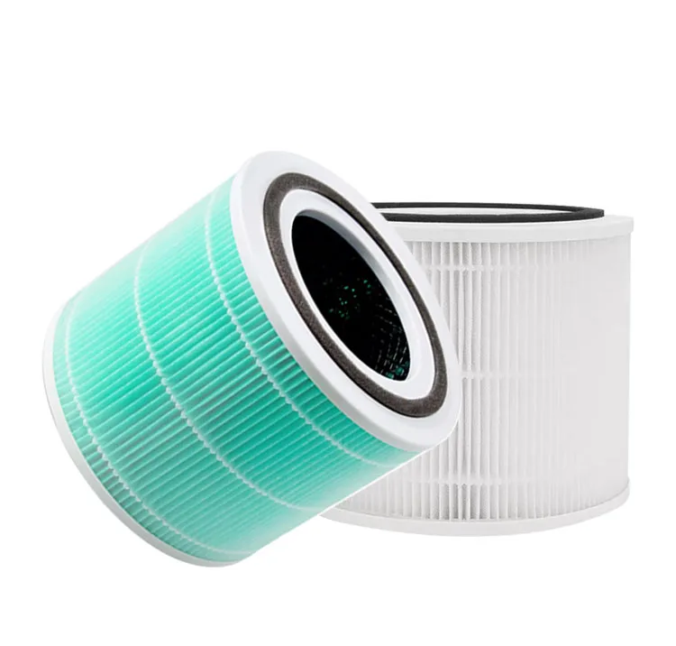Walson Custom Premium Air Purifier Hepa Filter H13 Hepa Grade Active Carbon Filter Replacement for LEVOIT Core 300 Core