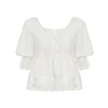 White