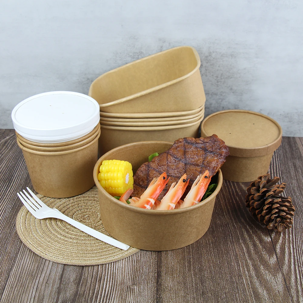 Custom Recycle Disposable Takeaway Packaging Lunch Paper Baguette Takeaway Charcuterie Grazing