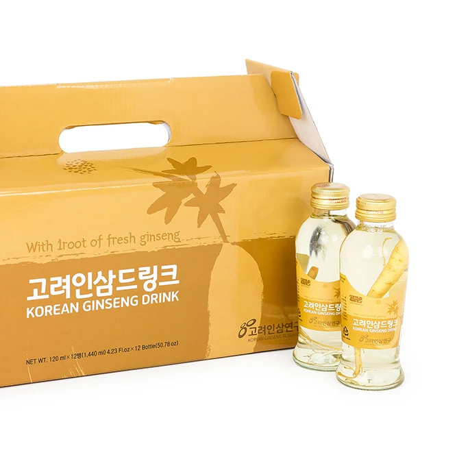 韓国人参ドリンクと1つのルート 安定した販売の健康製品 Buy Natural Health Drink Korean Energy Drink Red Ginseng Drink Product On Alibaba Com