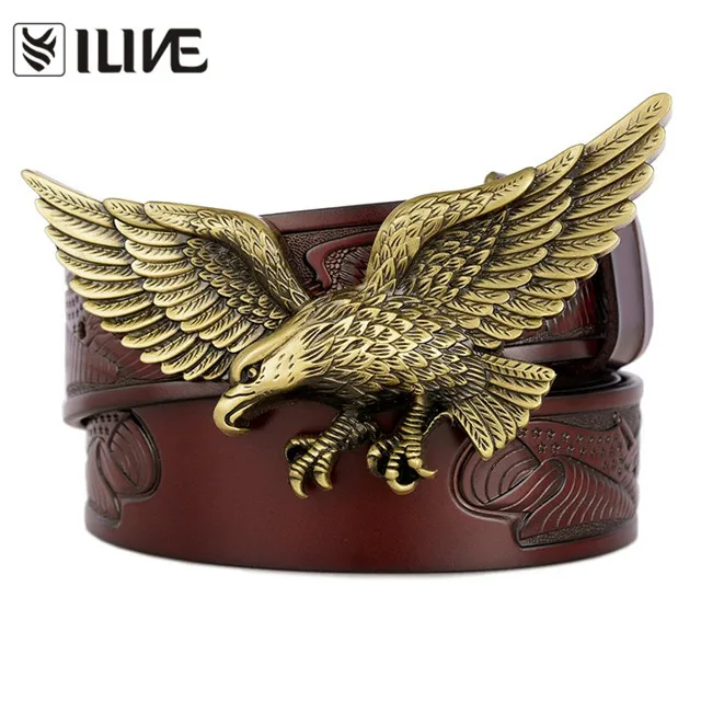 Double Headed Eagle Belt Buckle