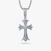 Moissanite-Argento