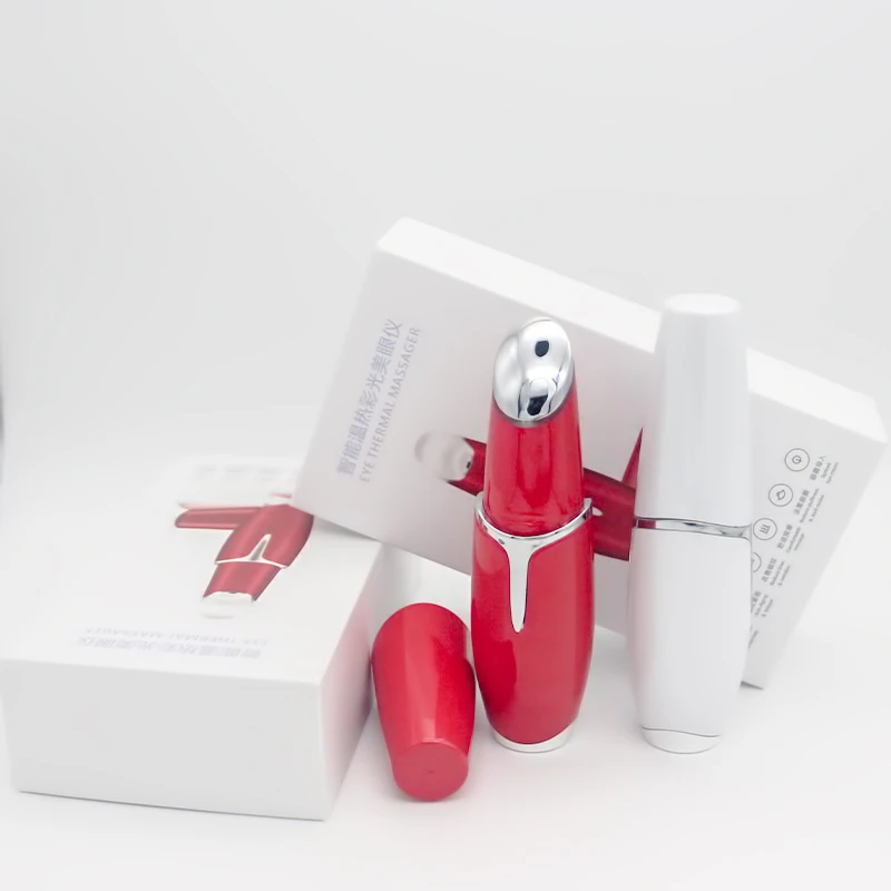 Микротоковая глаз уход за кожей для удаления морщин вибратор устройство домашнего использования красотки rf косметологический