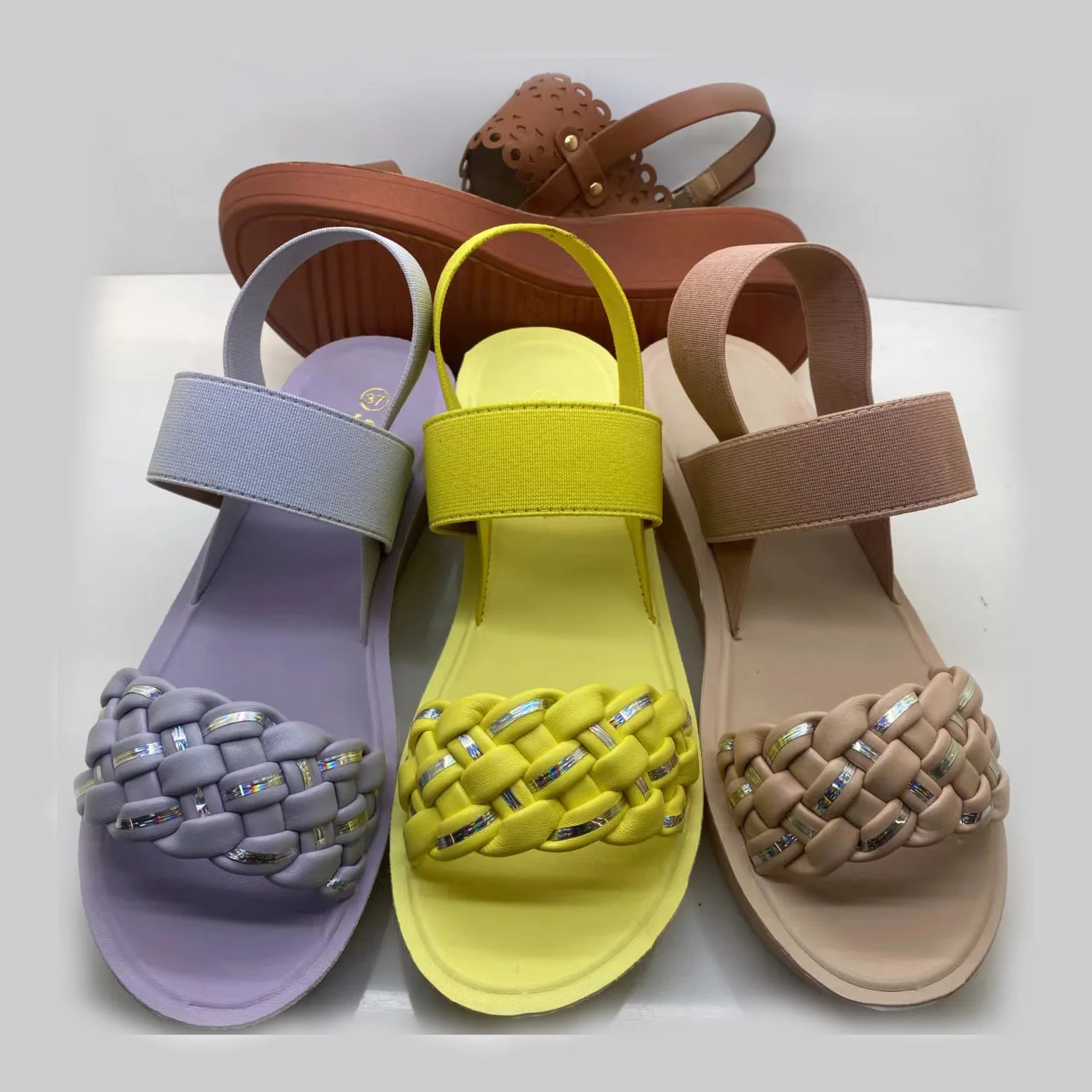 New Loafers Ladies Sandals Flat Shoes Women Shoe Shoes Women Sandals