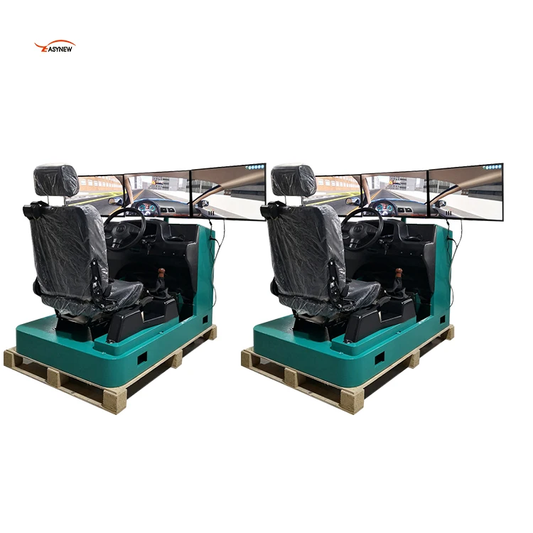 Производители продают оборудование для вождения и школы симулятор