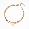 Rose Gold 18+5cm