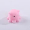 Pink octopus