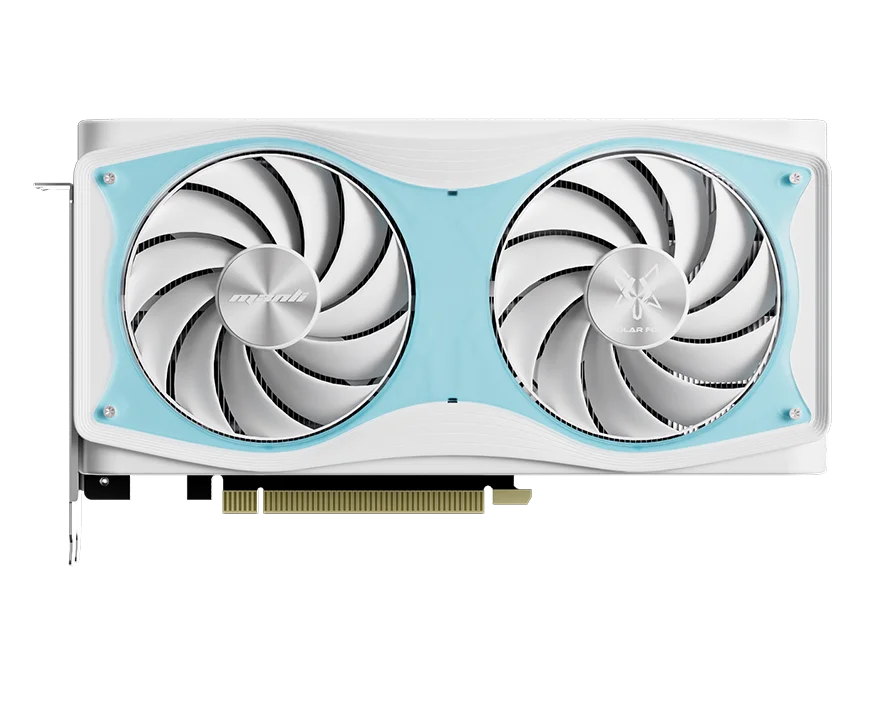 Manli Polar Fox GeForce RTX 5060 Ti OC 16GB GDDR7グラフィック