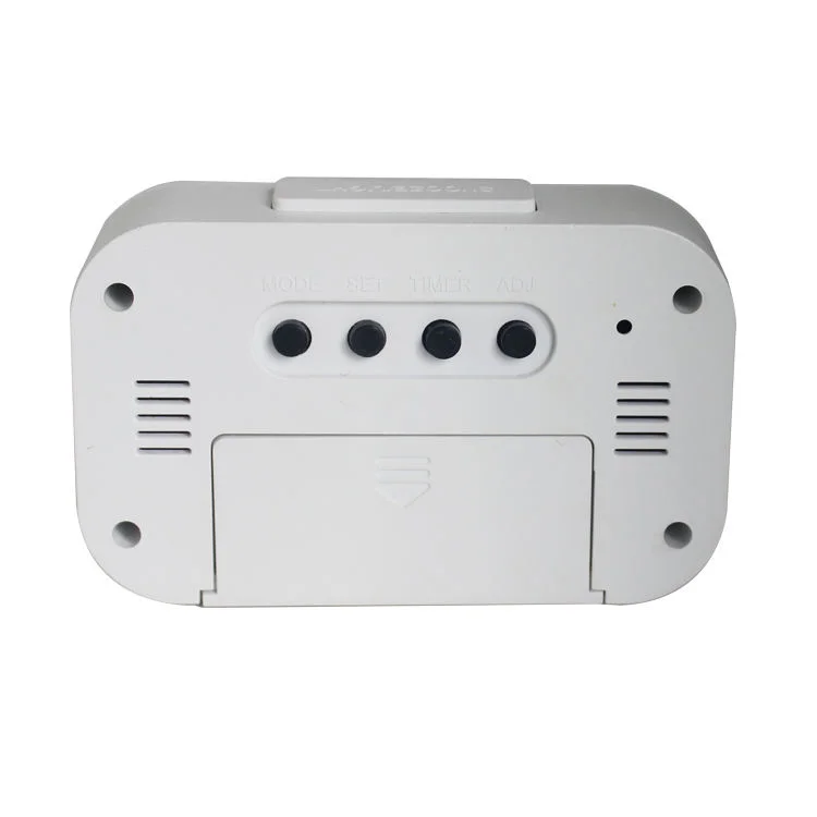 Portable Small Pocket Home Desktop Weather Clock Travel Electronic Digital Color Screen Weather Forecast Clock