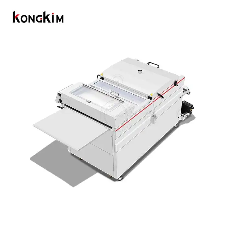 KONGKIM 24 Inch Dtf Printer Dtf t Shirt Printing Pet Film Roll Printer Dtf Printer for Beginners
