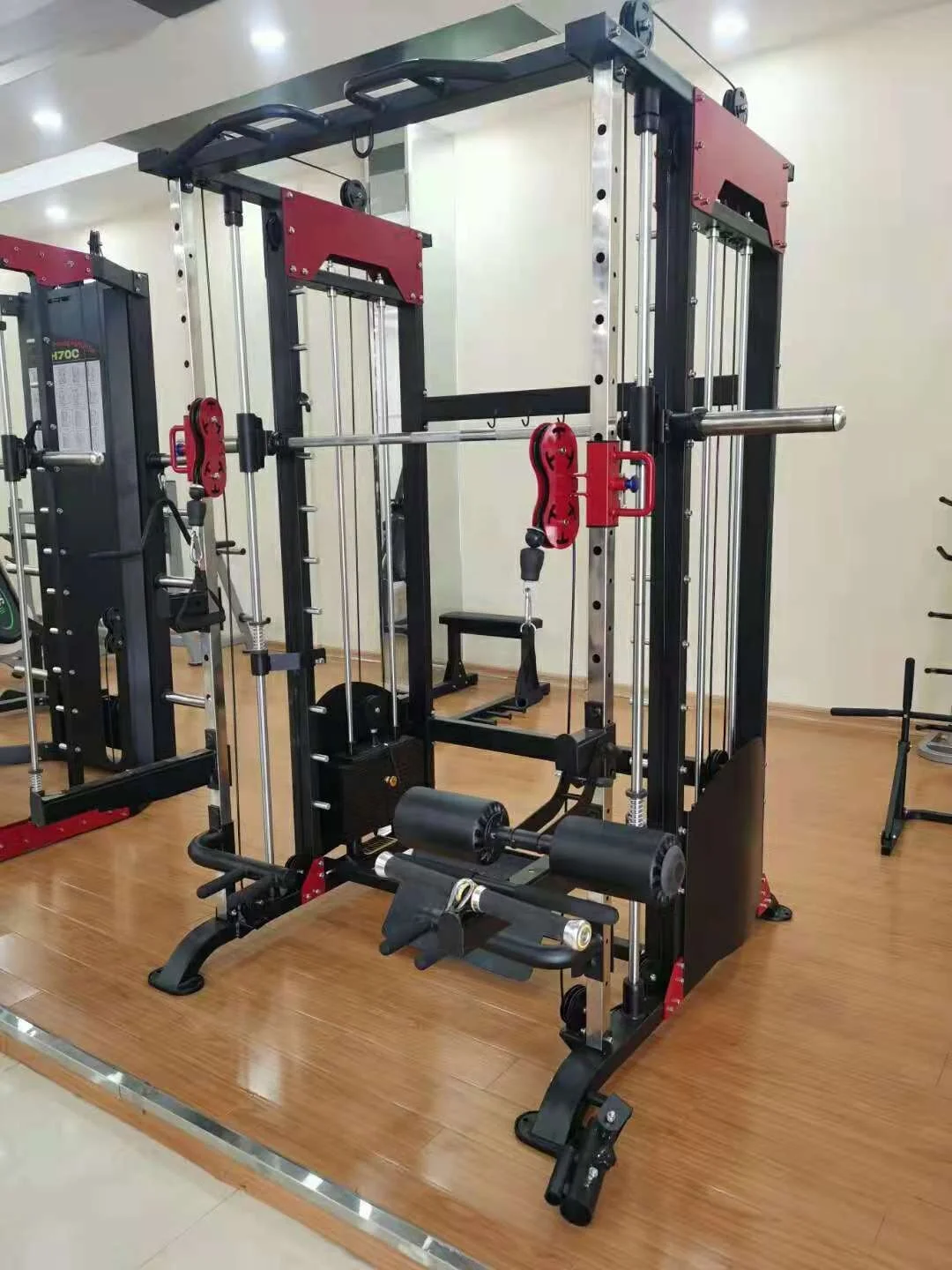 Best Cheap Gym Equipment Mutli Function Station Home Use Smith Machine