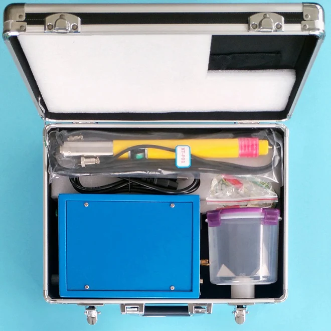 Portable Electrostatic Flocking Machine