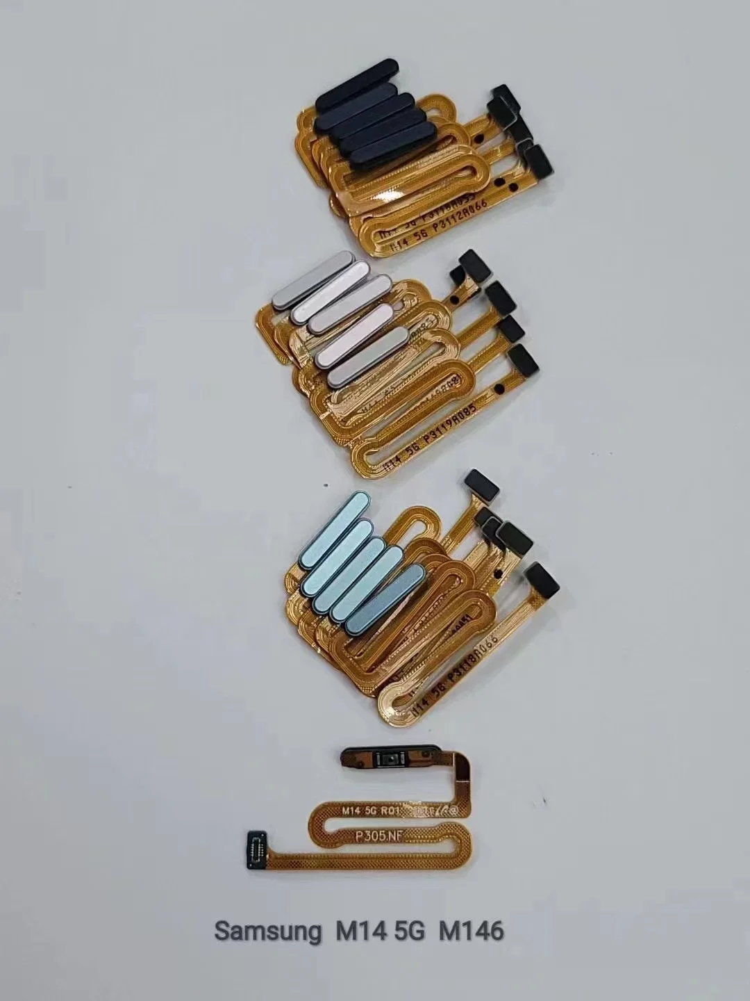 Шлейф с датчиком отпечатков пальцев для samsung M14 5G