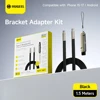 Black - Bracket Adapter + Cable