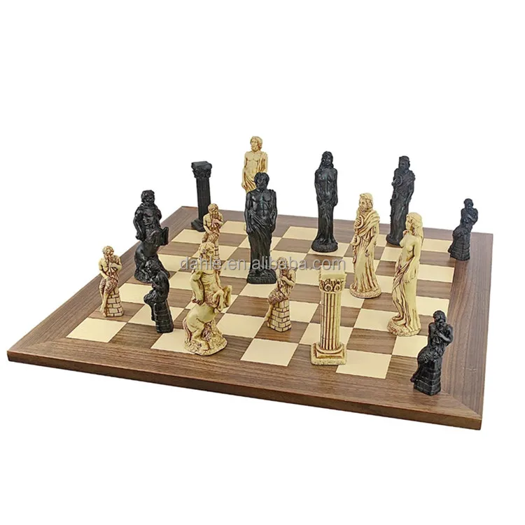 Шахматы Fowler Chess Set дизайнер Ralph Lauren