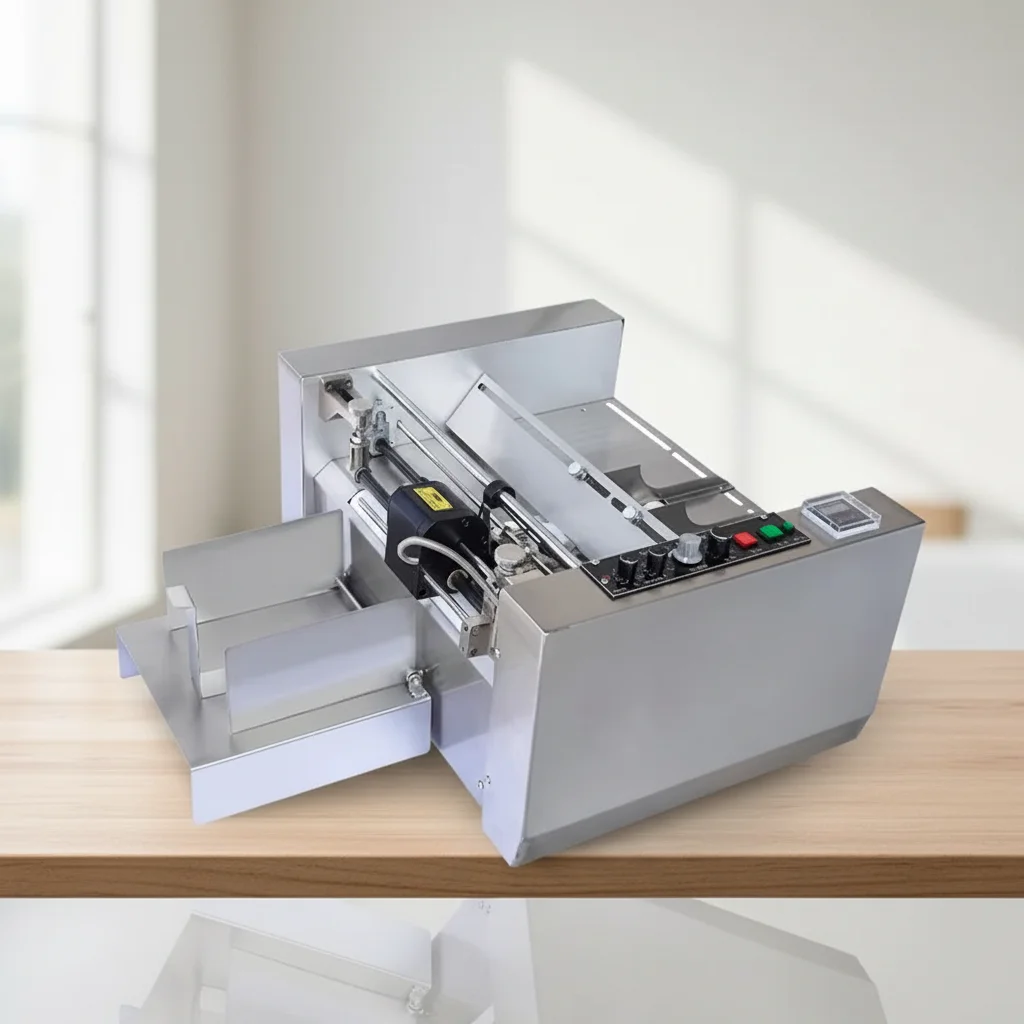 TEBAKHot MY-300II MY-420II Dry Ink Coding Machine Solid Ink Coding Machine Automatic Batch Coding Machine for Small Carton