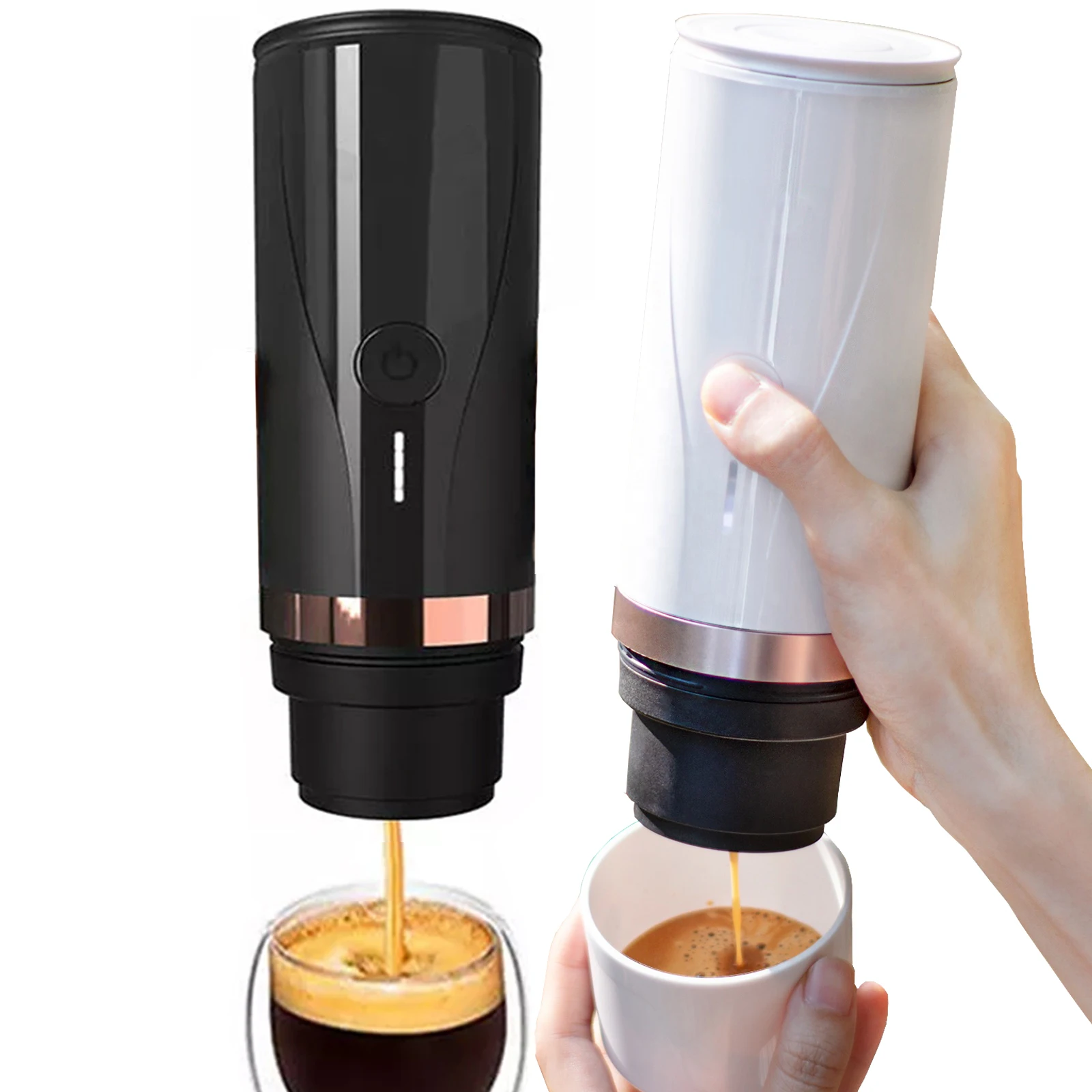 Heating Quickly Coffee Maker Instant Capsule Coffee Machine Aluminum 5v Portable Car Travel Outdoor Mini USB Charging Electric