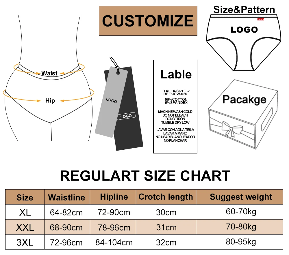 UOKIN  New Cheap Fabric Breathable Polyester Lace Panties Womens Sexy Bi Hip Underwear Panties Mix 8 Colors Xxxl