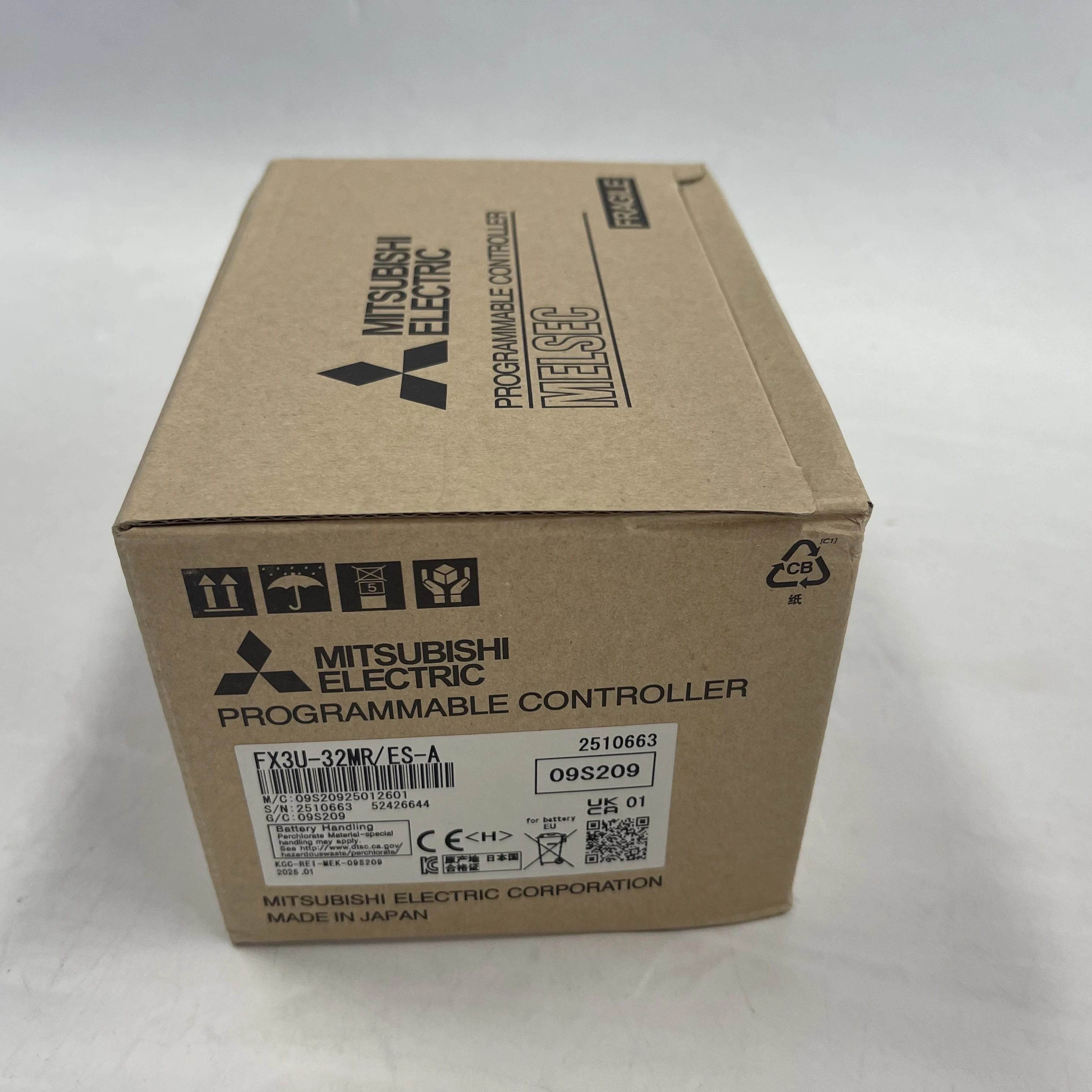 MITSUBISHI Programmable Controller FX3U-32MR/ES-A MITSUBISHI Programmable Controller FX3U-32MR/ES-A