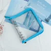 Funda con cremallera H5-azul