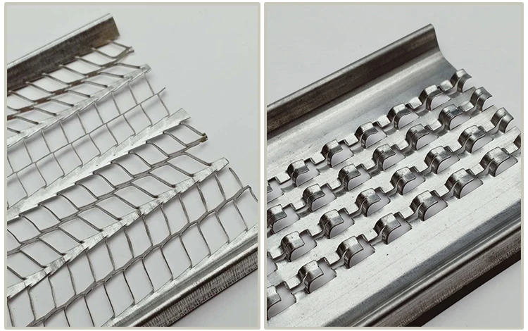 Building Materials - Galvanized Expanded Metal Rib Lath