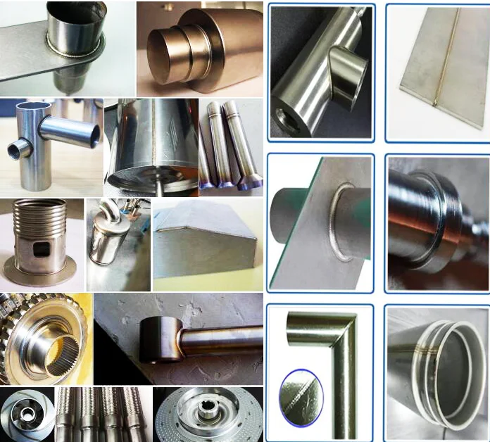 welding samples