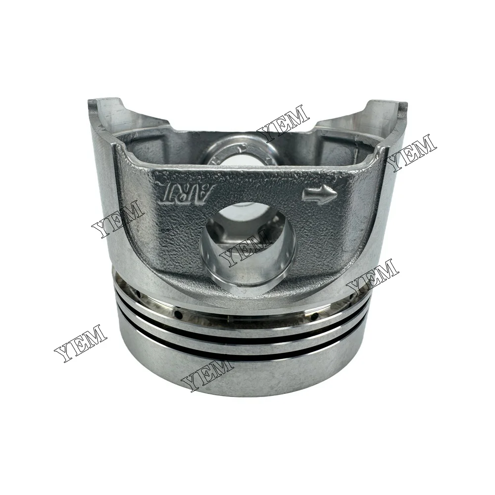Piston EG601-21110 12581-21310 14601-21330 Fit for Kubota DF752 Engine 4