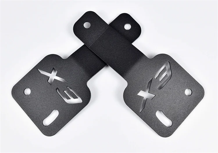 UTV регулируемые 40-дюймовые светодиодные светильники металлические поворотные 40 дюймов комплект креплений для любых Can-Am Maverick