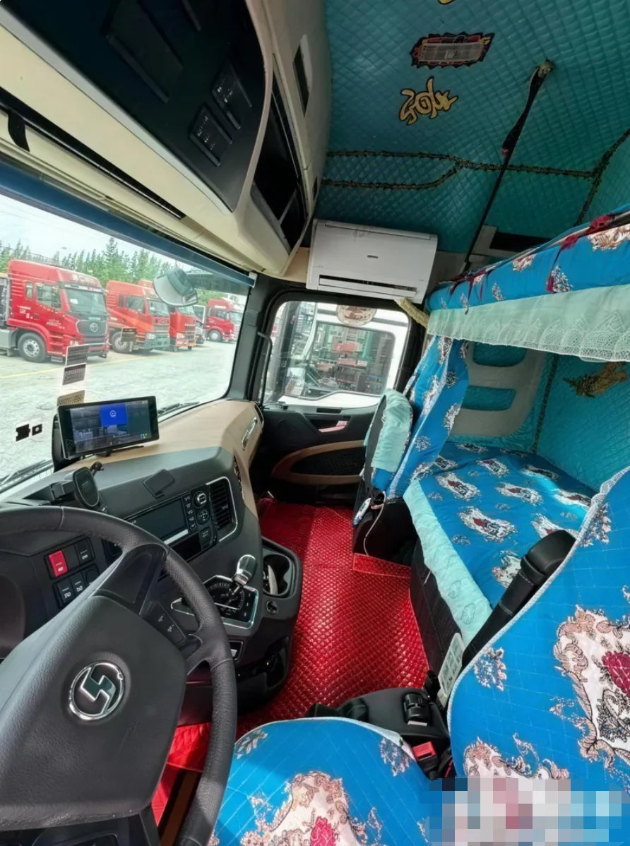 Used SHACMAN X5000S 6X4 Tractor Head 510HP Weichai Engine Euro 6 Second Hand Heavy Duty Truck Head Prime Mover 2023 Stock