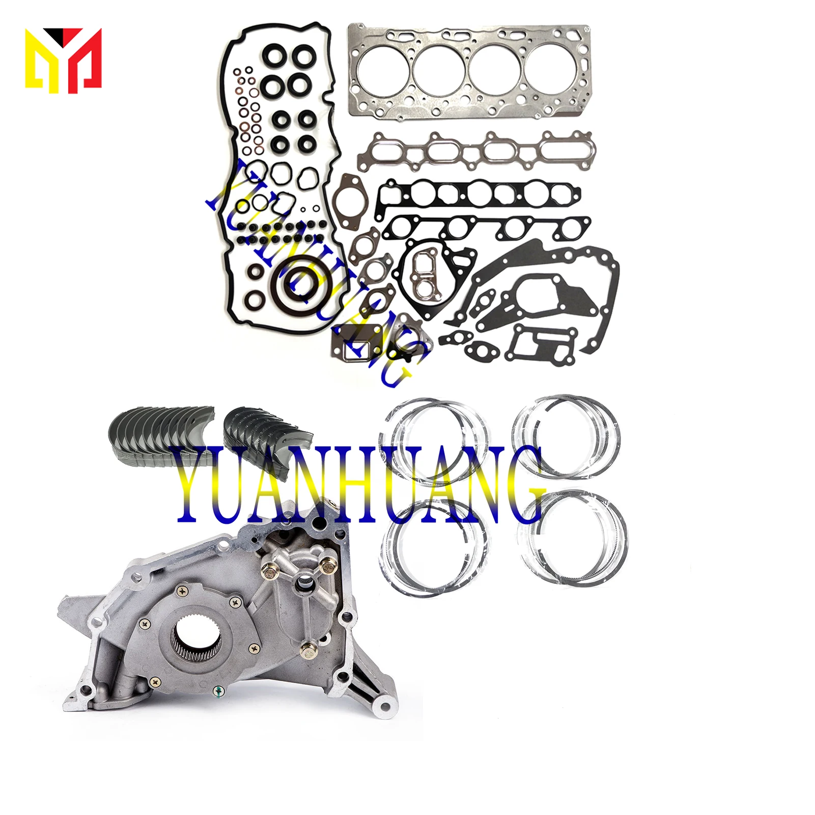 4d56 engine gasket kit oil pump| Alibaba.com