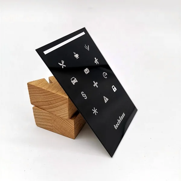 0,5 мм 0,7 мм 1 мм 2 мм закаленное стекло для трафаретной печати для сенсорного экрана