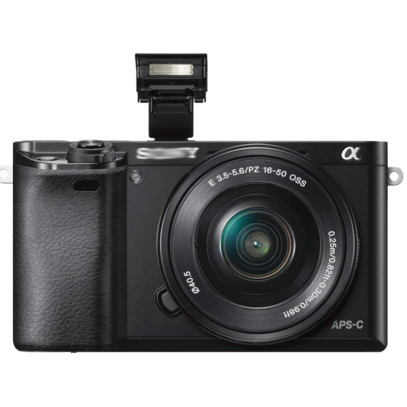 Sony Alpha A6000 HD Professional Camera for DSLR Mirrorless