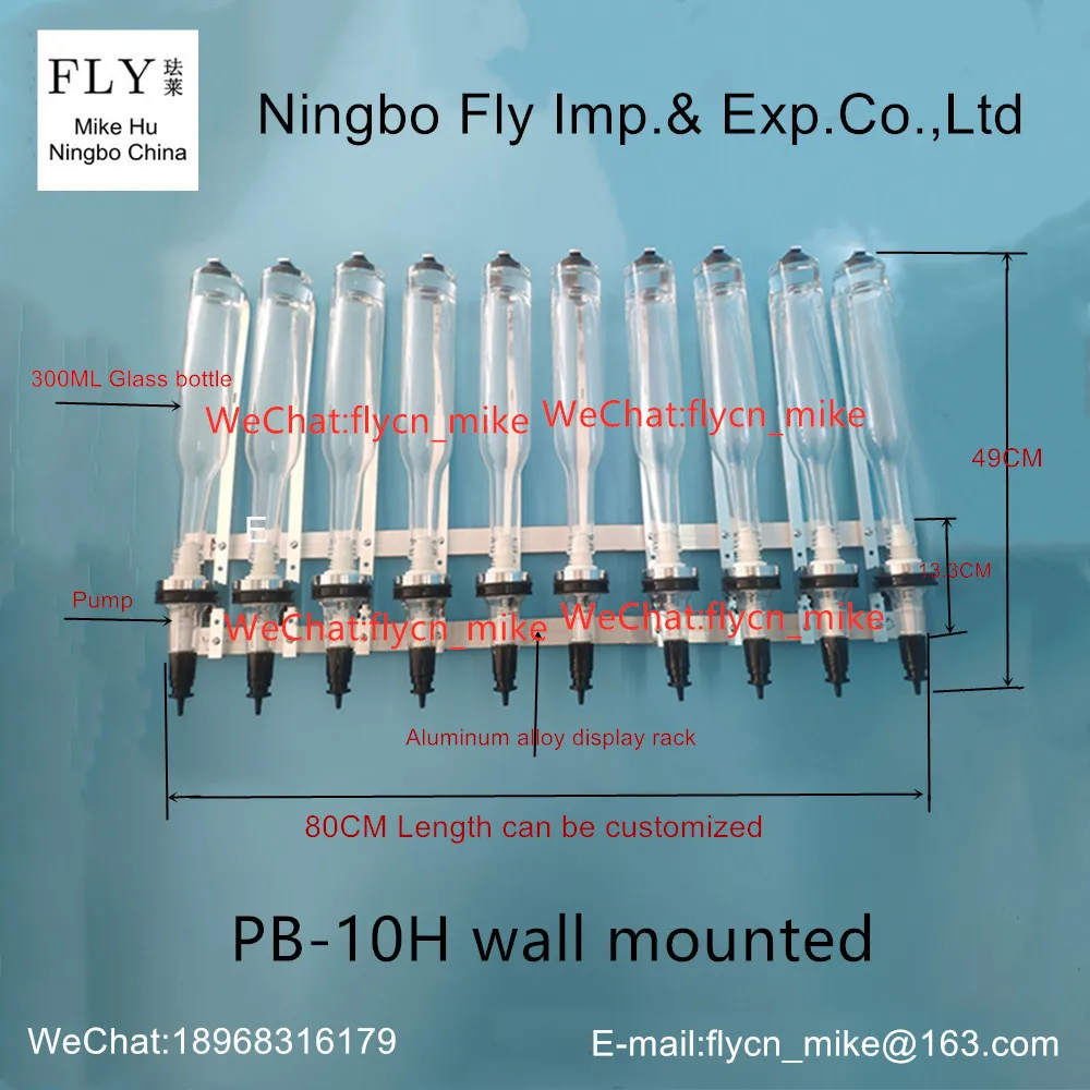 10 флаконов: пустые флаконы для духов. Боди для духов. Коробка для духов