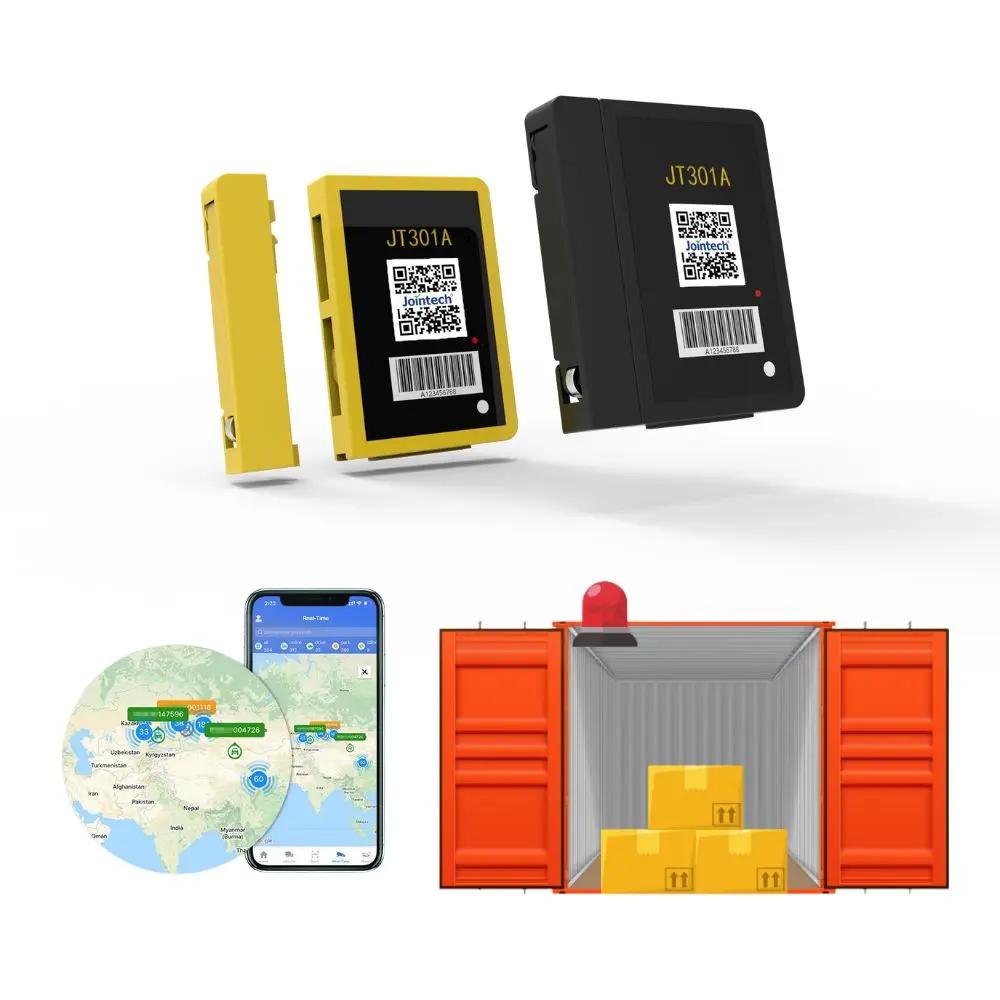 Jointech JT301 Mini Size 4G Smart Asset Long Trip Container Cargo Tracking Device