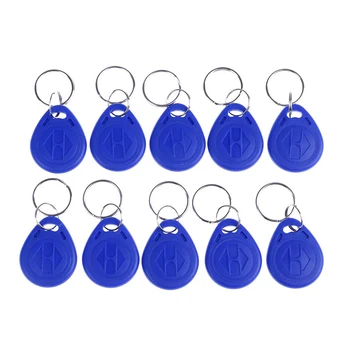 125 khz  TK4100 Chip EM4100 Chip  ID  Chip    Rfid Keyfobs for Access Control