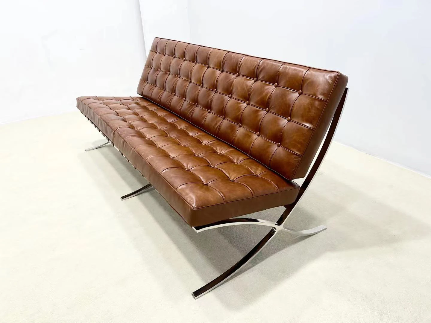Leather Sofa 3 Sets  for Home Interior Decor