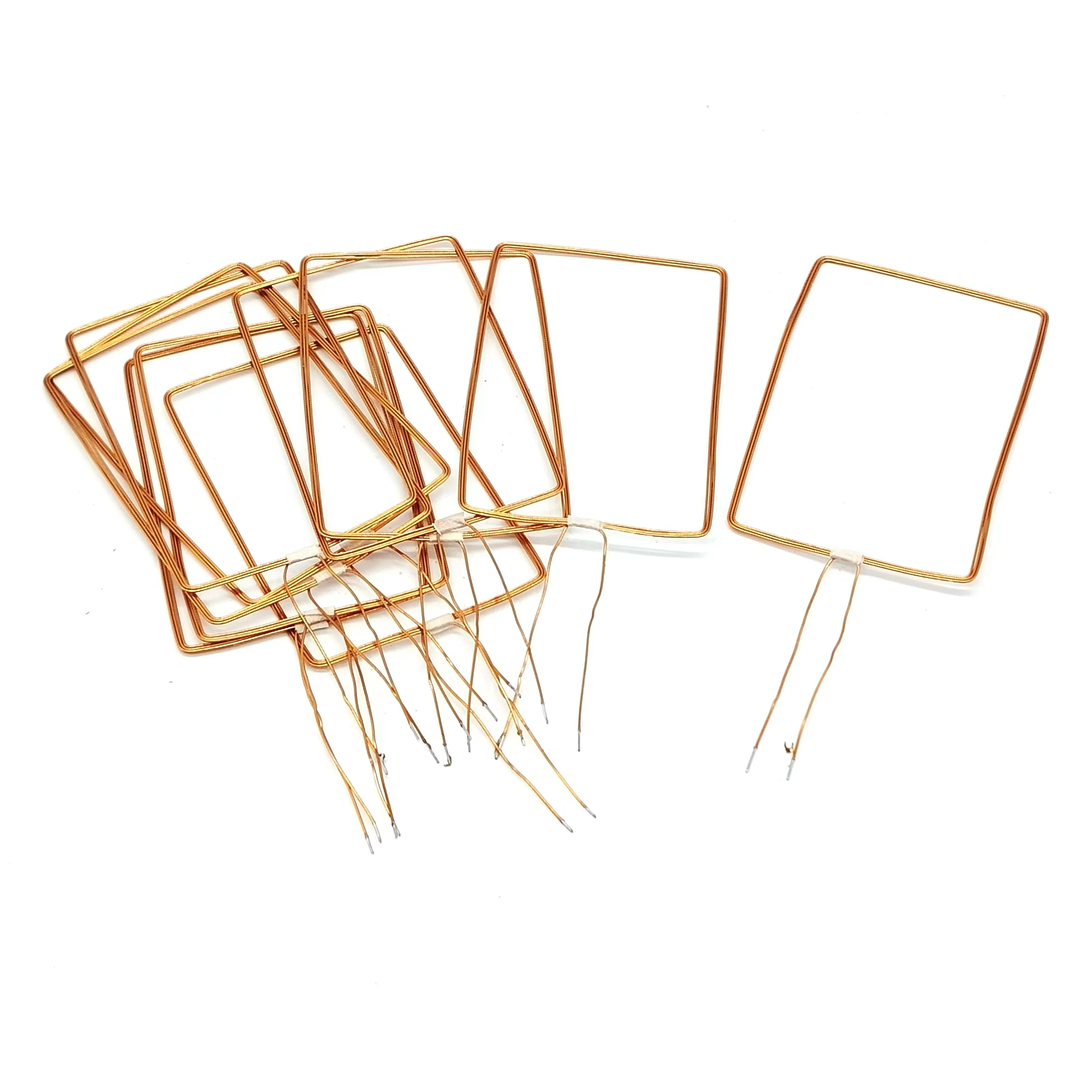 Welcome Custom 13.56MHz Antenne Rfid Copper Coil Fpc Ferrite Adhesive 13.56 Mhz Antena Near Field Internal Nfc Antenna Coil