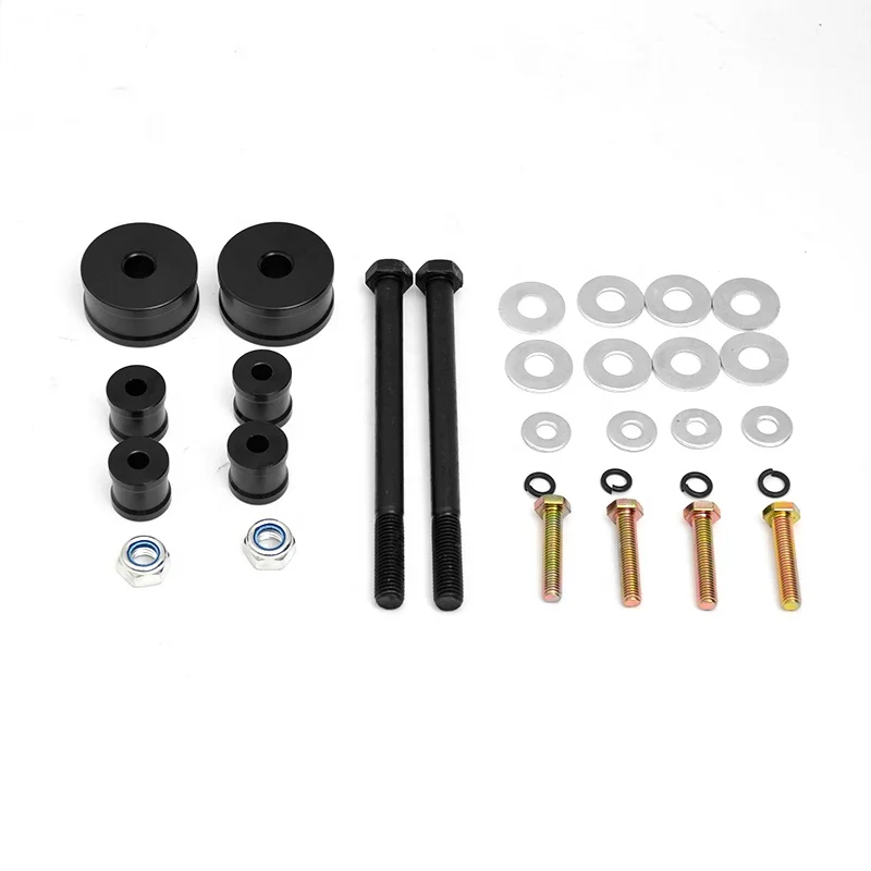 Front Differential Diff Drop Spacer Kit For Hilux Fortuner Prado Fj