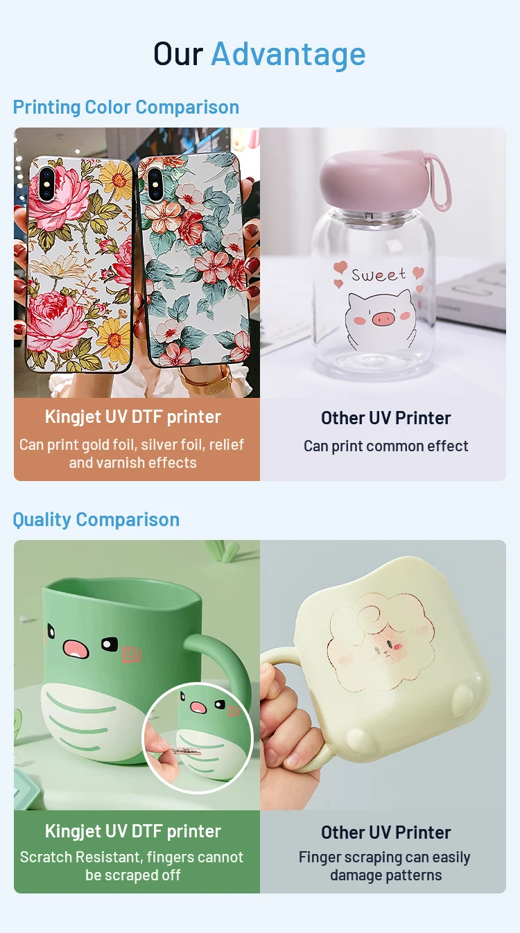 Factory Uv Dtf Printer With Laminator Multifunction Phone Case Bottle Factory Uv Dtf Printer With Laminator Multifunction Phone Case Bottle