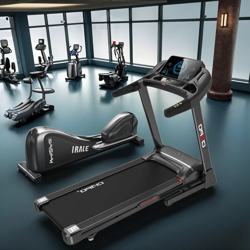 Ciapo CP-C2 Electric Treadmill Home Fitness Running Machine