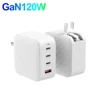 Cargador GaN de 120W 1U3C