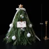 Arbre DIY série blanche 35 cm avec lumière