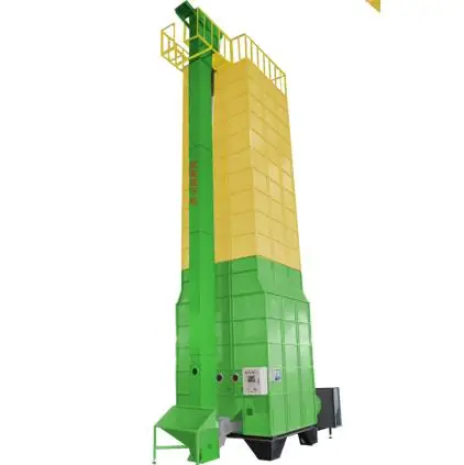 Macchina per l'essiccazione del riso OEM 15 tonnellate, torre per l'essiccazione dei cereali, essiccatore per riso con biomassa 20T 30T