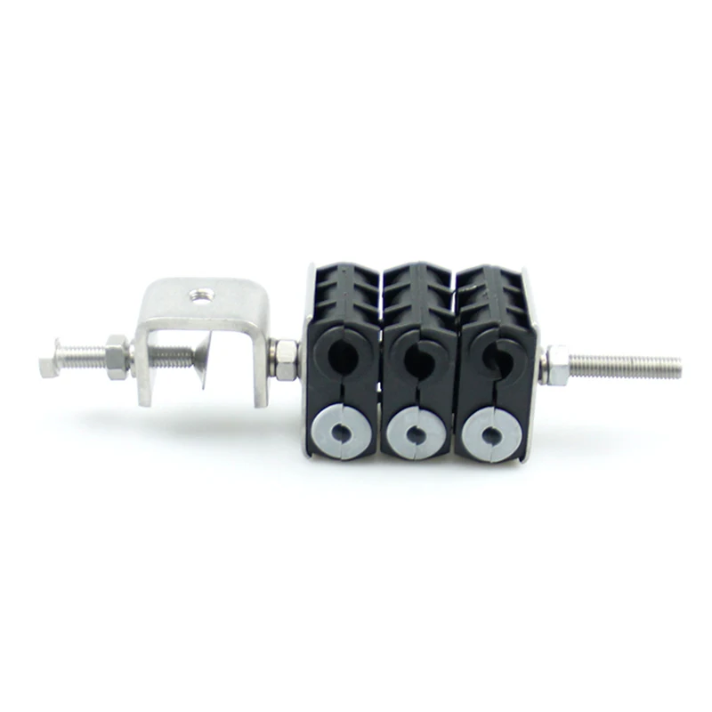 RRU Fiber Power Cable Clamp Feeder Clamp
