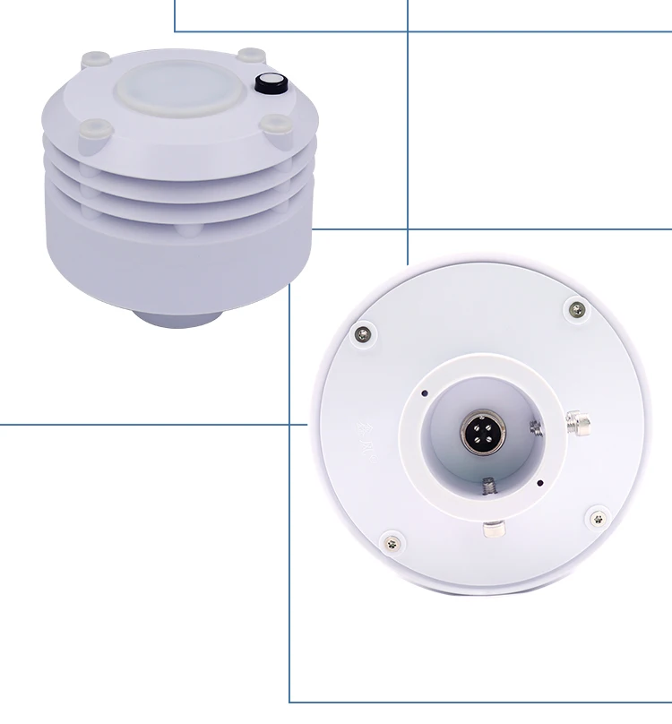 HCD5016/485 Greenhouse Environmental Monitor (Six Parameters) Six-in-one Parameter Measurement Compact Weather Sensor supplier