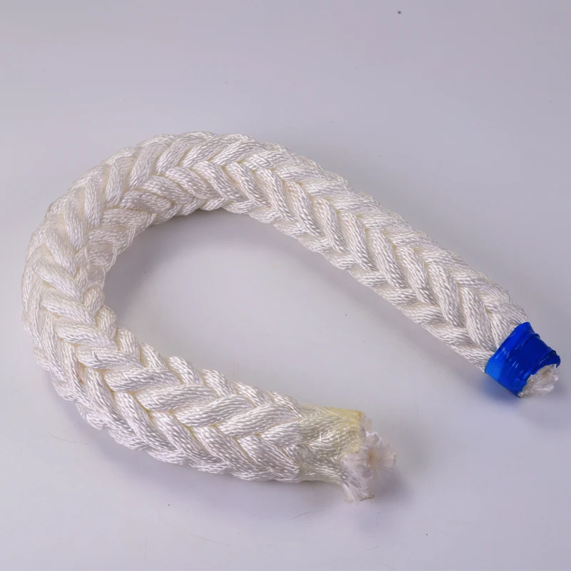 80mm Ropes 8 Strand pp Mooring Rope 8 Strand Polypropylene Rope Polypropylene ...